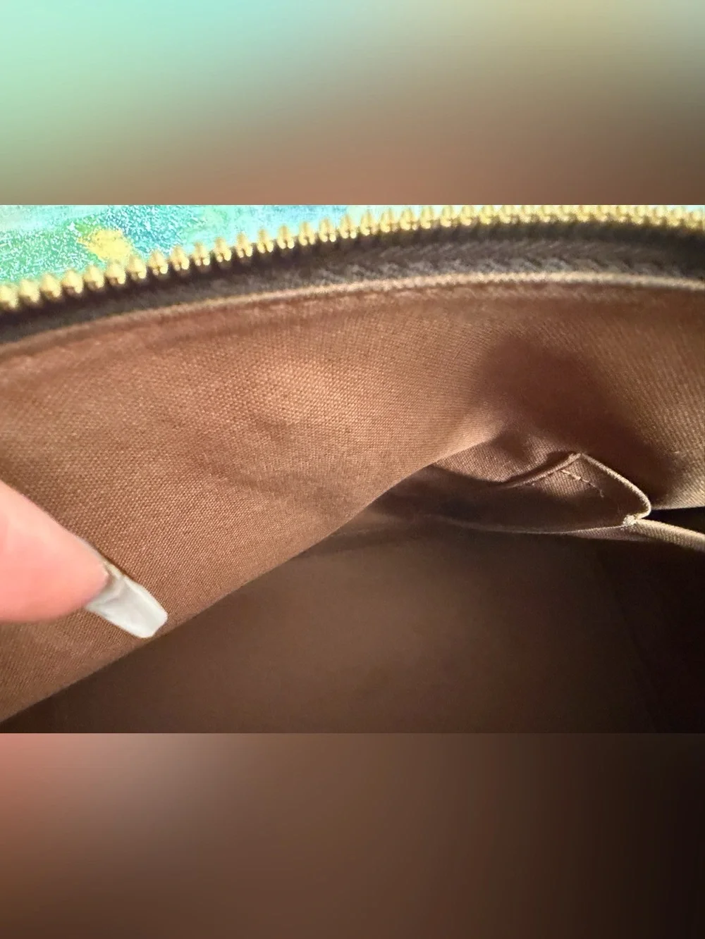 Authentic Louis Vuitton Monogram Alma PM W/Lock, Key & Dust Bag
